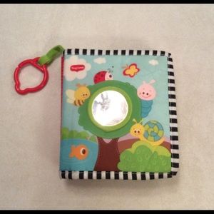 Tiny Love Cloth Activity Book.